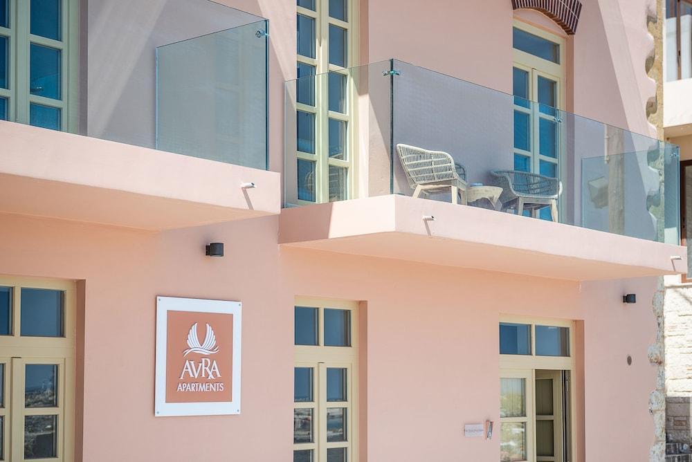 Avra Apartments Kolymbari Harbour エクステリア 写真